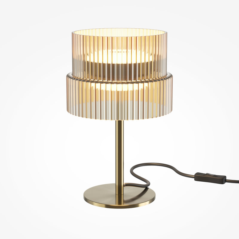 Scala Nachttischlampe Bronze