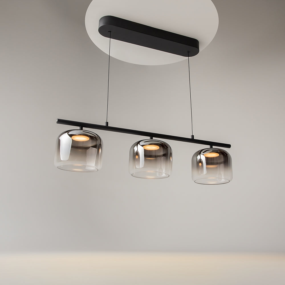 Spirito Suspension luminaire noir