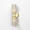 Antik Wandleuchte goldfarben