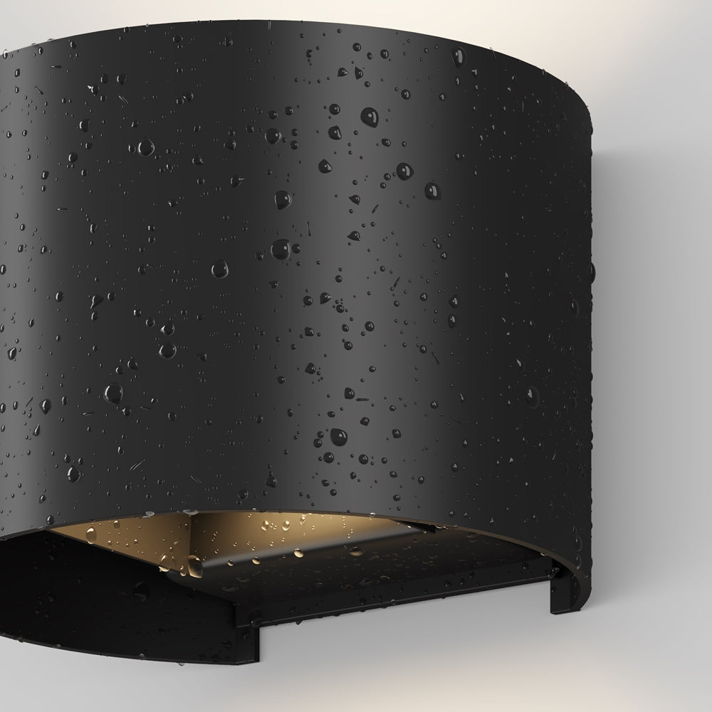 Fulton Luminaire noir