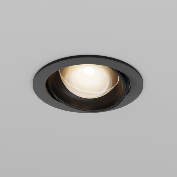 Lens Spot schwarz