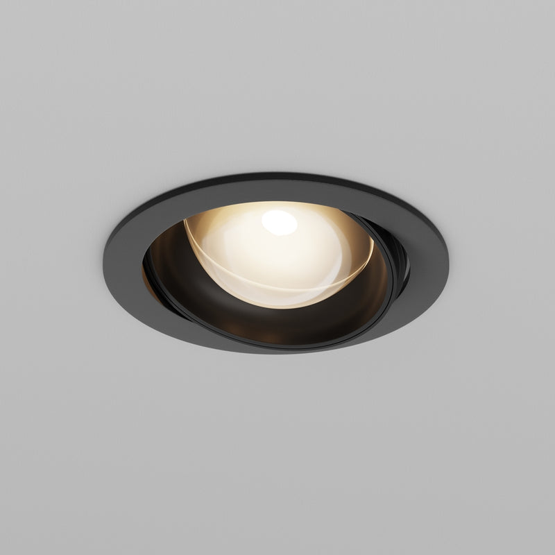 Lens Spot schwarz