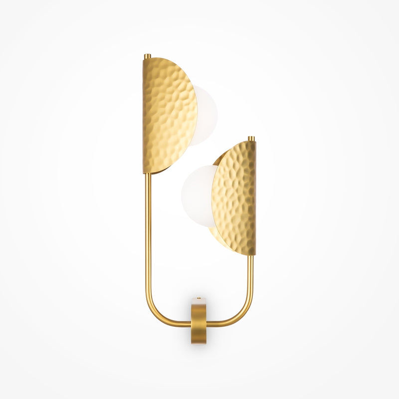 Tropic Wandleuchte gold