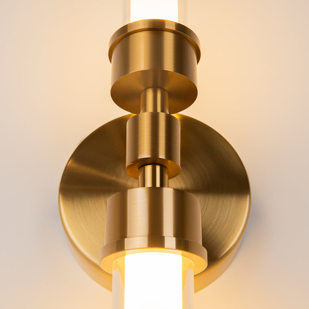 Stelo Applique Murale doré