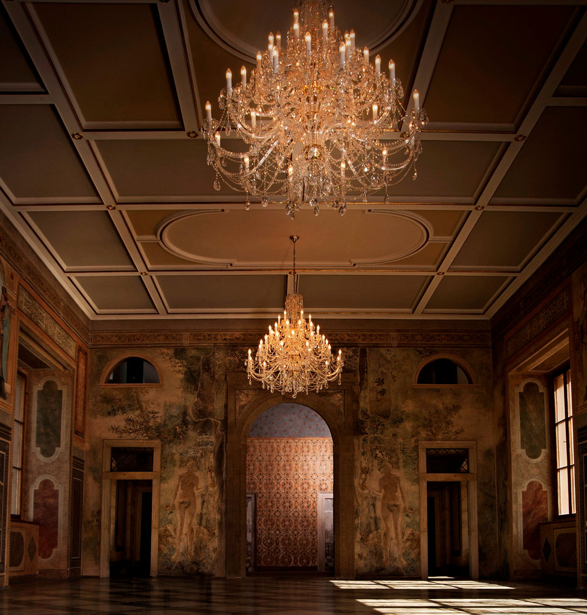 Lustre en cristal LLCH42