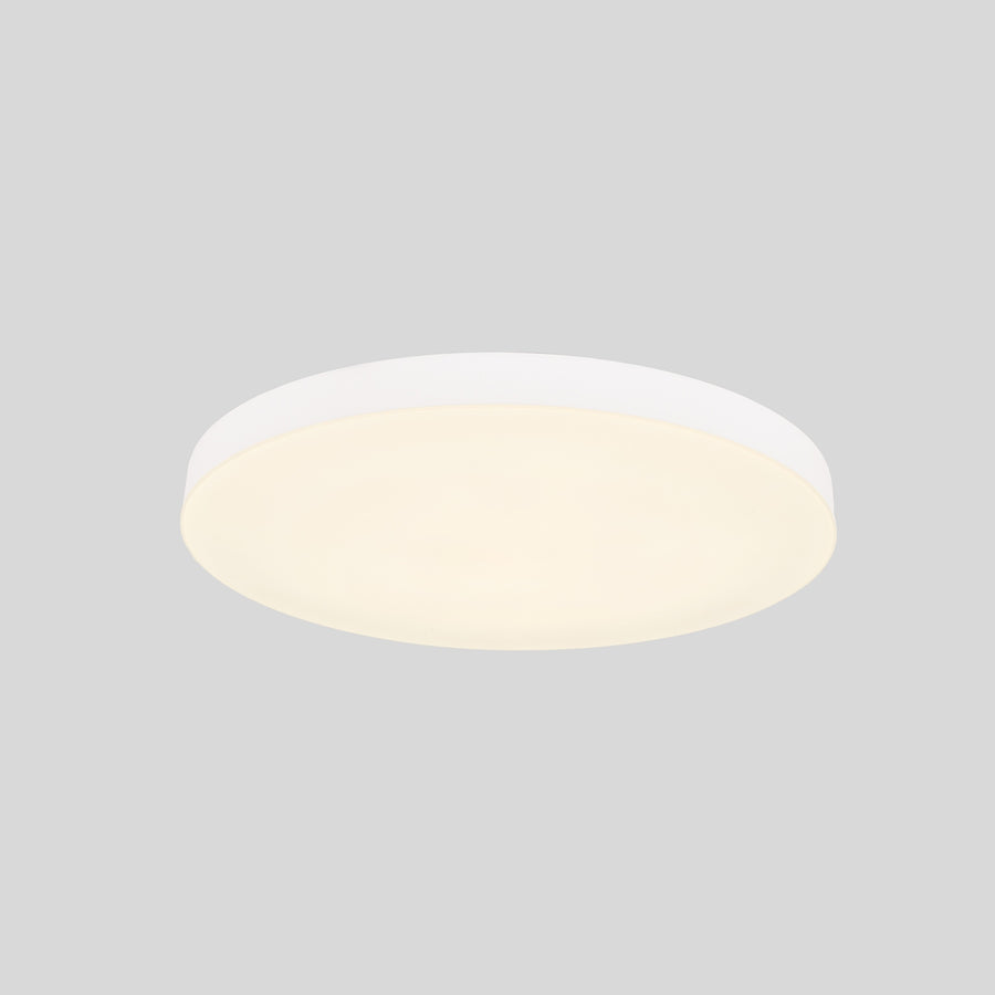 Plafonnier LED Turin blanc, Ø 50 cm