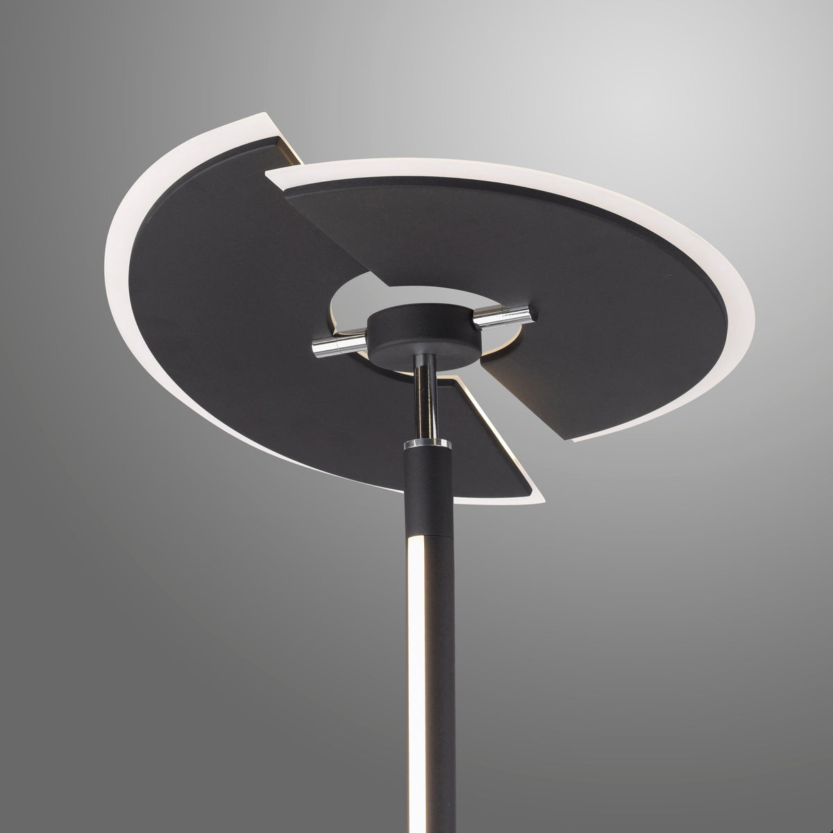 Lampadaire Pure-Mutil anthracite