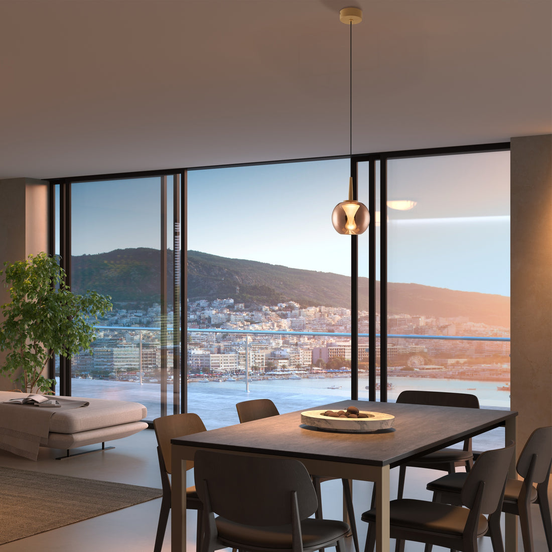 Suspension luminaire | Sestante