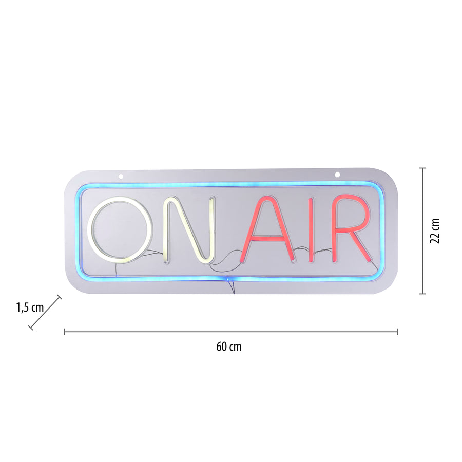 Applique murale Neon-Onair multicolore