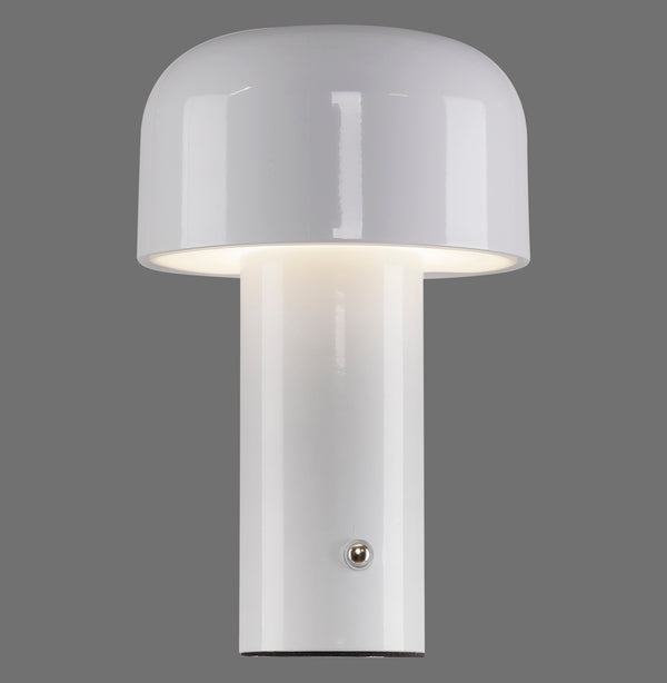 Lampe à poser Agnes blanche