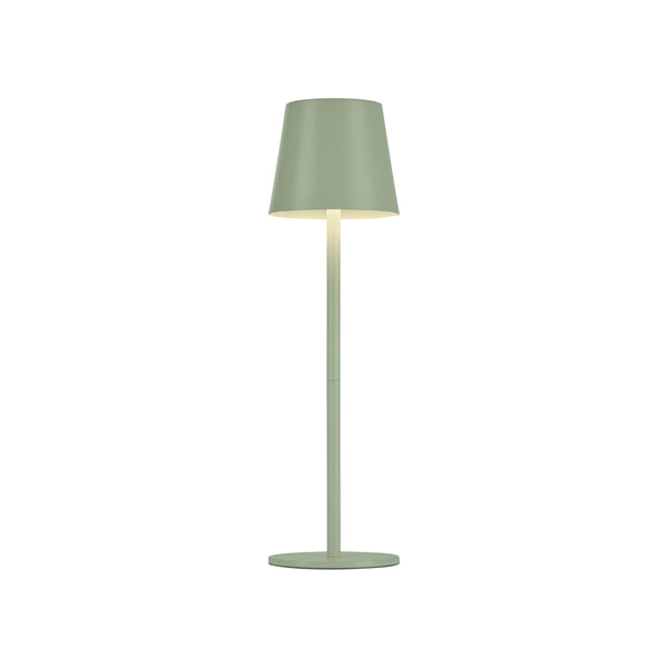 Lampe à poser Euria verte