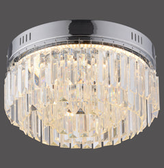 Plafonnier LED | Krista Chromé