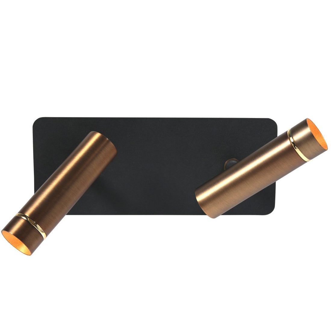 Wandleuchte Lumo bronze