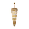 Suspension luminaire | Luxe Dorée