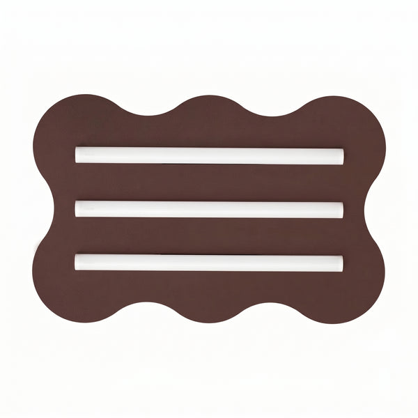 Plafonnier KLOVER brun