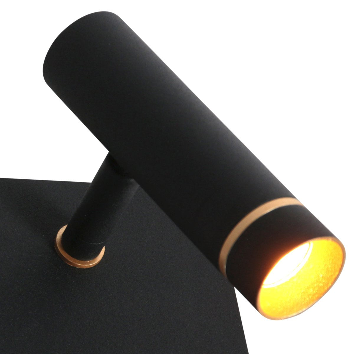 Applique murale Lumo noir