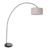 Stehlampe Solva schwarz