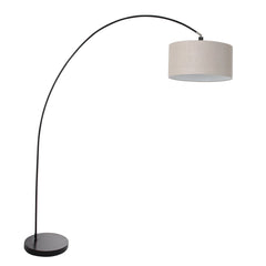Stehlampe Solva schwarz