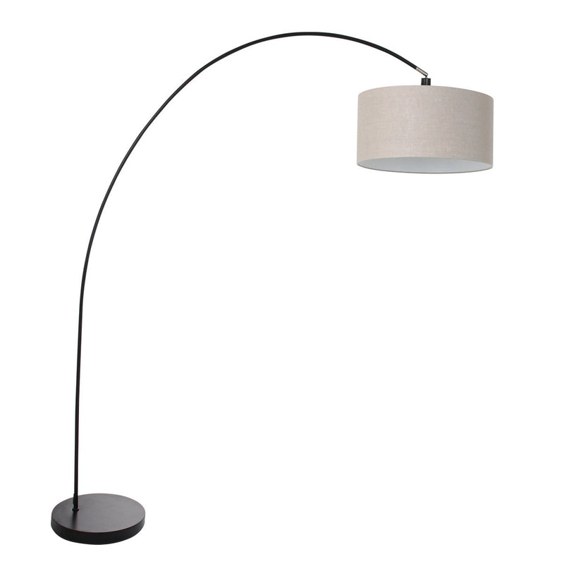Stehlampe Solva schwarz