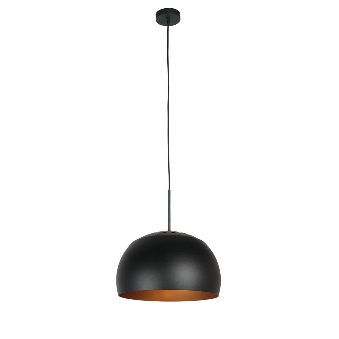 Hängeleuchte Globe-Black schwarz