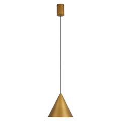Suspension LED Cono, Ø 18 cm
