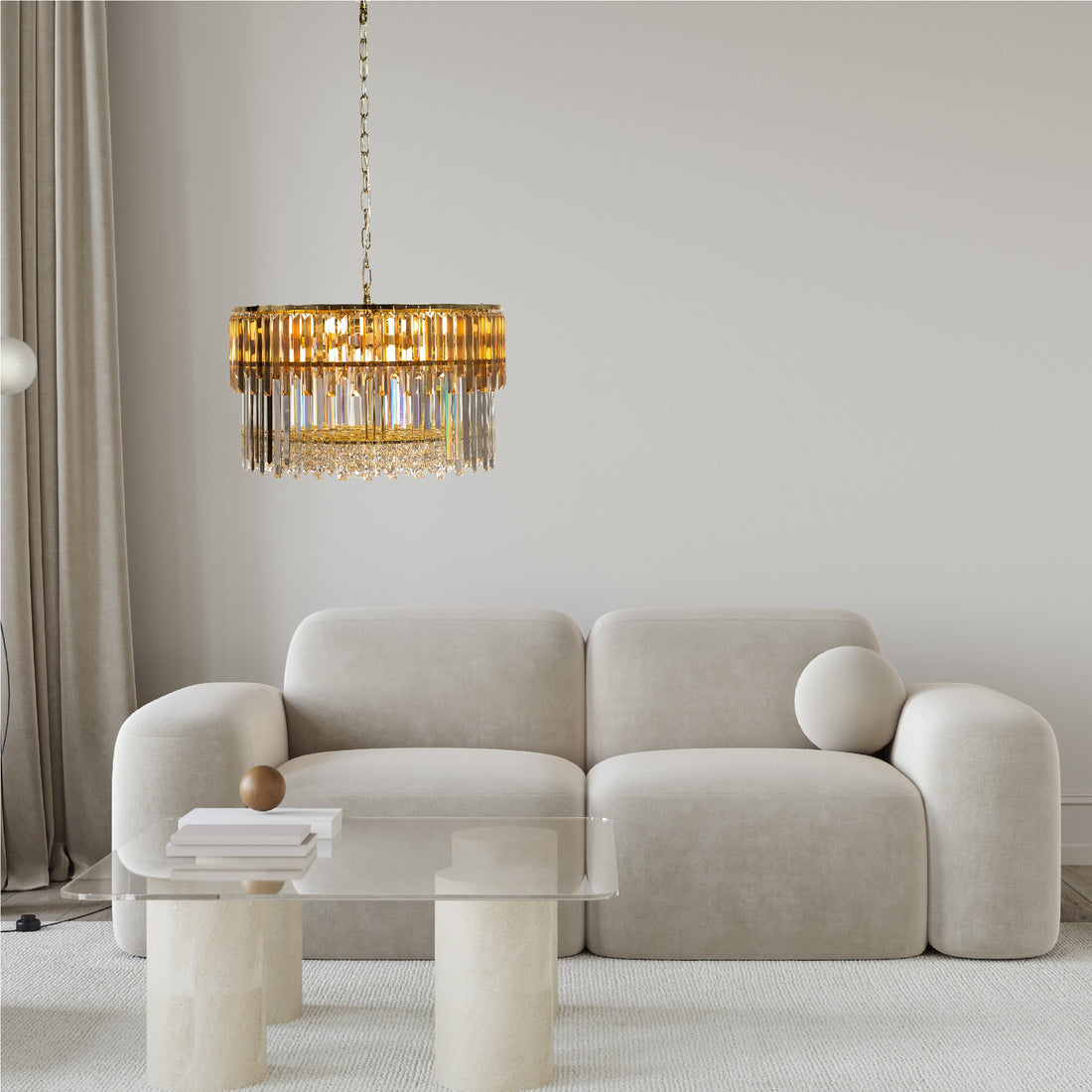 Suspension luminaire | Camille