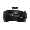 Luminaire plafonnier | Tornado Noir