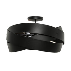 Luminaire plafonnier | Tornado Noir