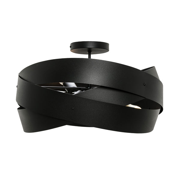 Luminaire plafonnier | Tornado Noir