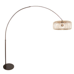 Breeza-Beache Stehlampe braun