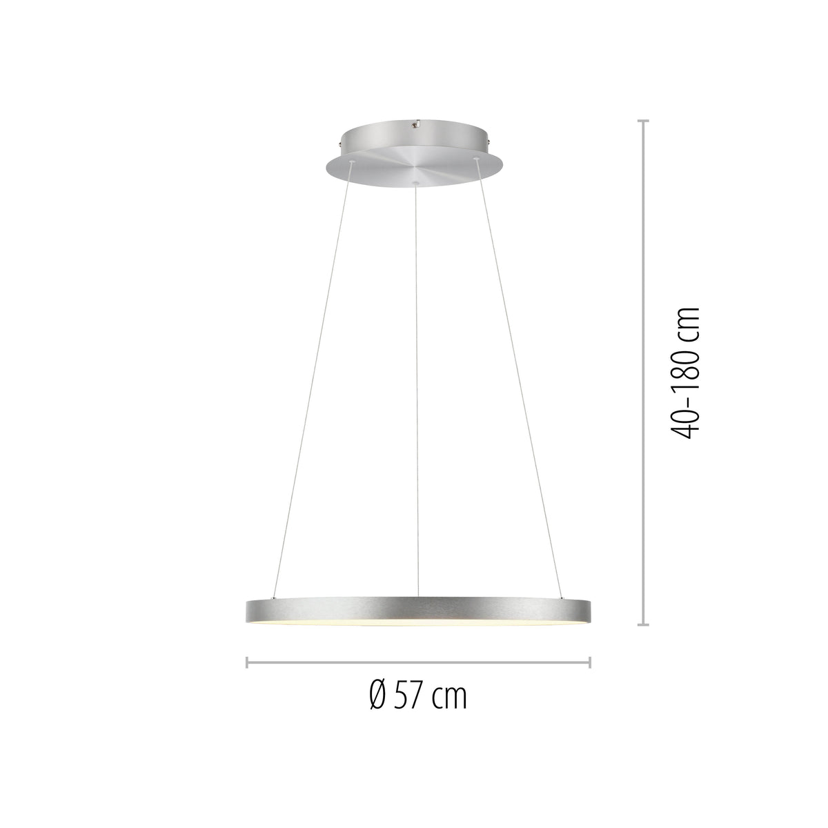 Suspension Hoop aluminium