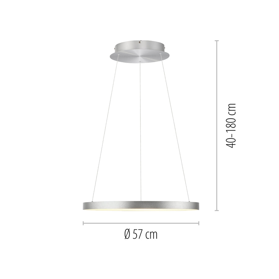 Suspension Hoop aluminium