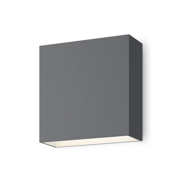 Applique murale LED Structural 2600 en aluminium, gris foncé