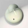 Applique murale LED Pin 1675 en aluminium, vert, hauteur 11 cm