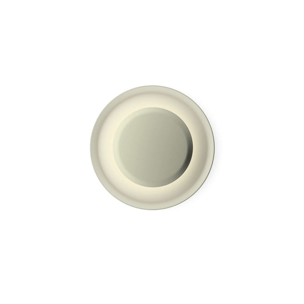 Applique murale LED Top en aluminium, vert, Ø 17 cm