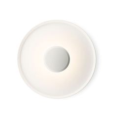 Applique murale LED Top en aluminium, blanc, Ø 40 cm