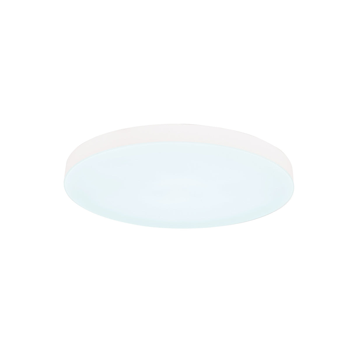 Plafonnier LED Turin CCT II blanc, Ø 48 cm