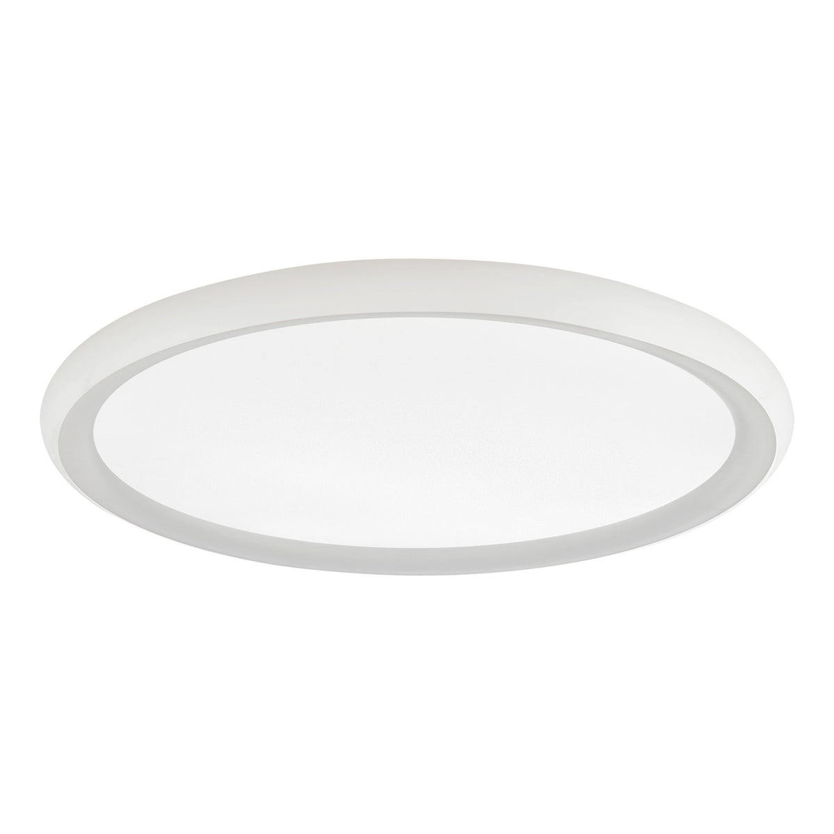 Plafonnier LED Doble blanc, Ø 50 cm