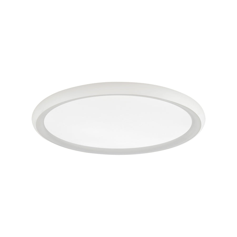 Plafonnier LED Doble blanc, Ø 30 cm