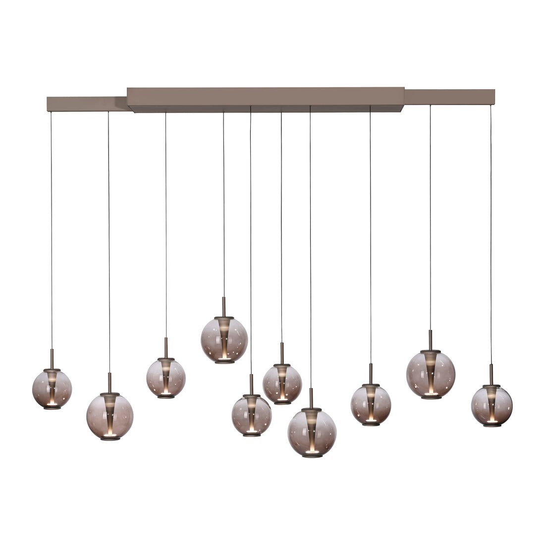 Suspension luminaire | E-Infinity L 198 cm