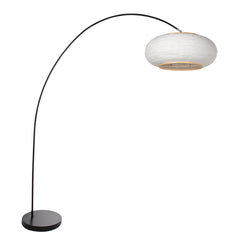 Stehlampe Solva schwarz