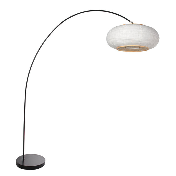 Stehlampe Solva schwarz