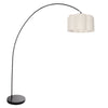 Lampadaire salon | FloraWave Noir Ø40 cm