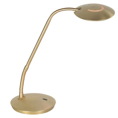 Tischleuchte Zenith2 goldfarben