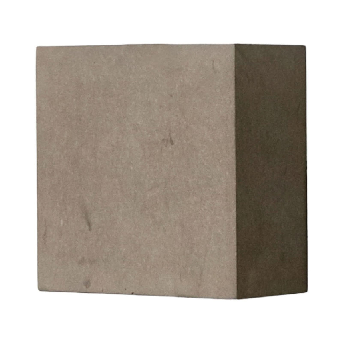Applique murale LED en béton, gris, 2 lumières, hauteur 12,5 cm