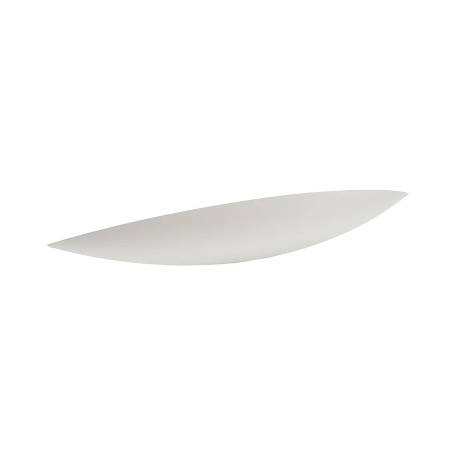 Applique murale Tommi en plâtre, blanc, 4 lumières, hauteur 10,5 cm