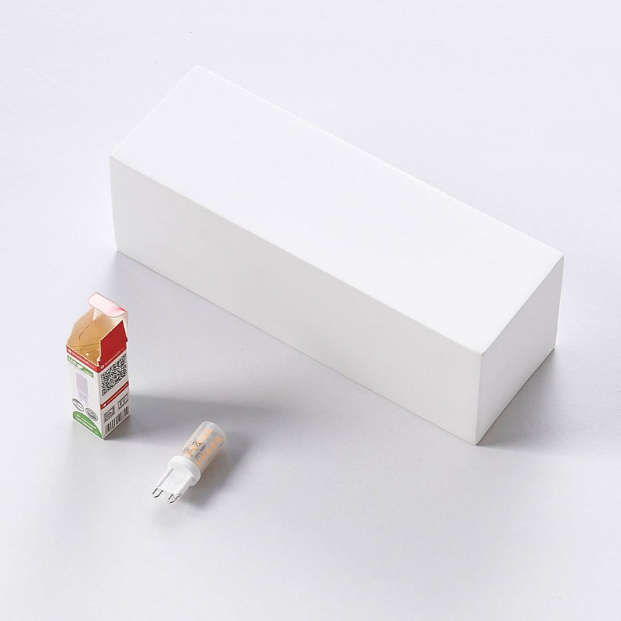 Applique murale en plâtre, blanc, hauteur 7,5 cm