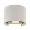 Applique murale Zuzana en aluminium, blanc, hauteur 9,7 cm, 8 W, largeur 13 cm