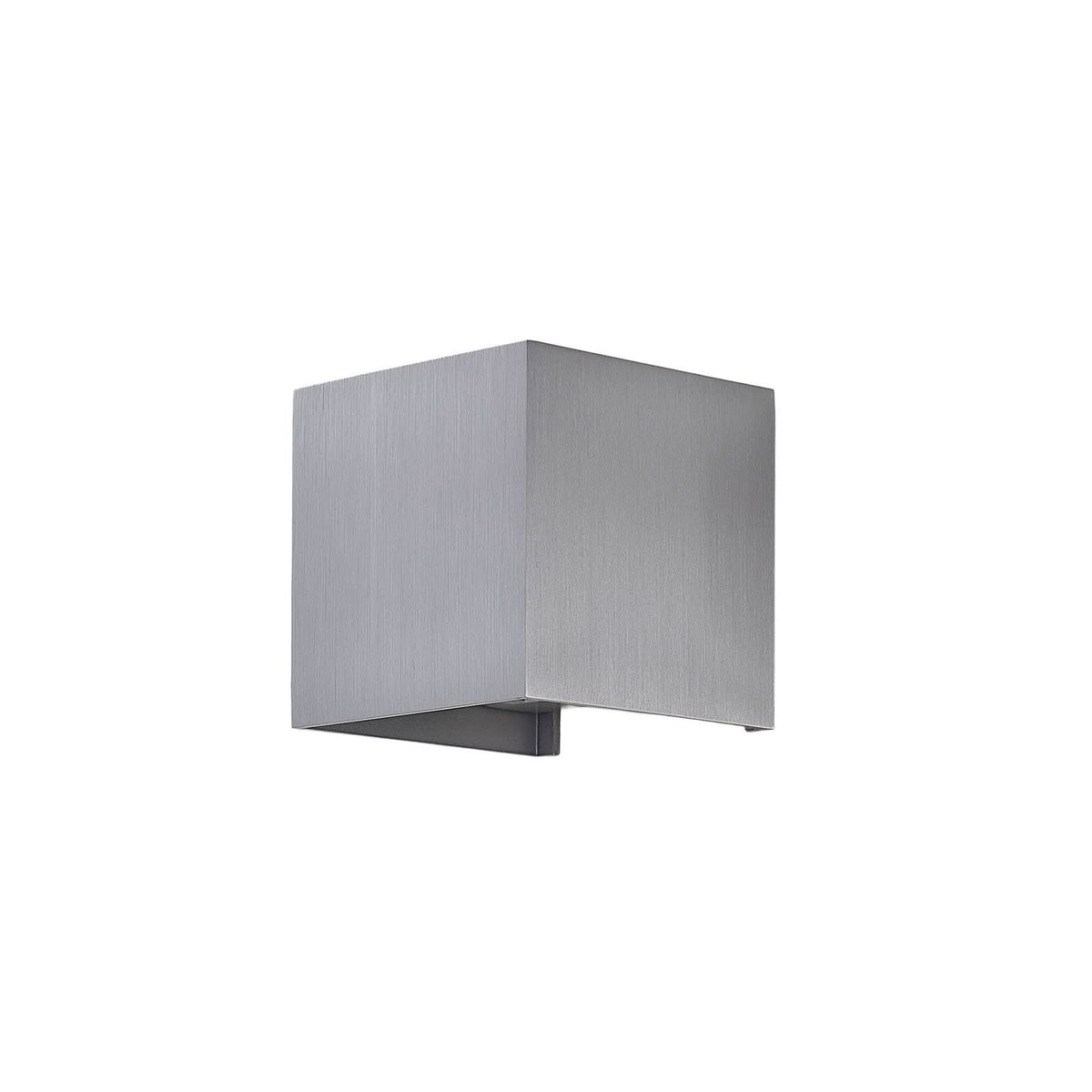 Applique murale Zuzana en aluminium, hauteur 9,7 cm, 8 W, largeur 9,7 cm