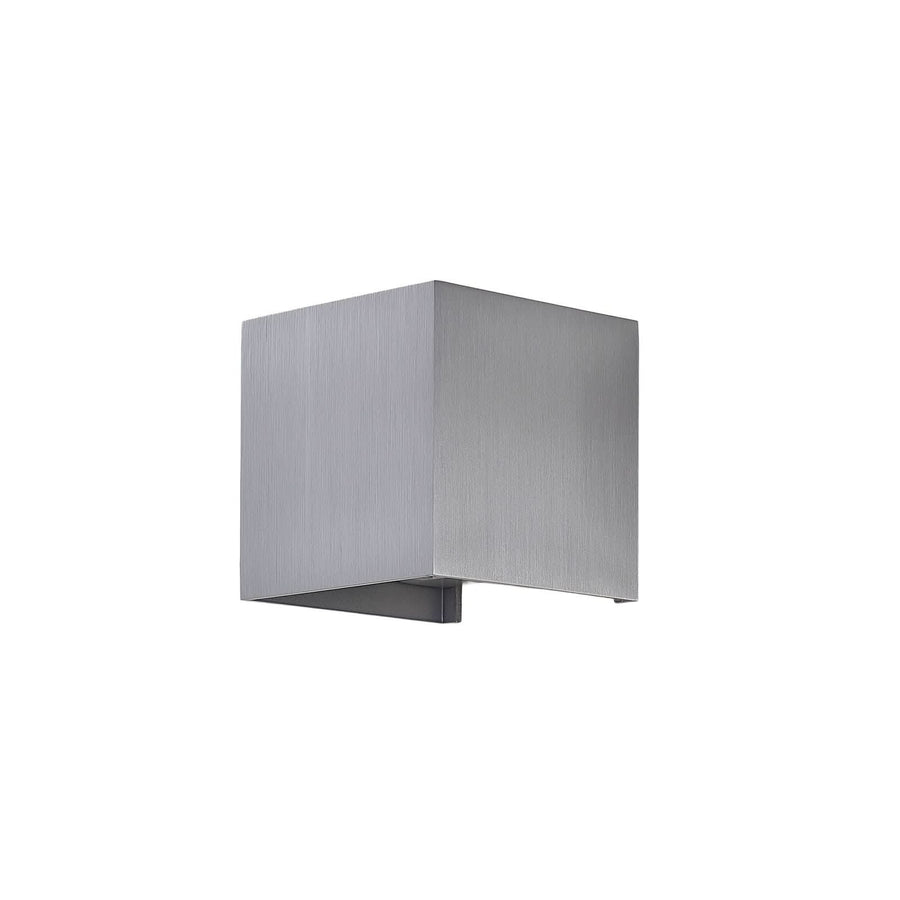 Applique murale Zuzana en aluminium, hauteur 9,7 cm, 8 W, largeur 9,7 cm